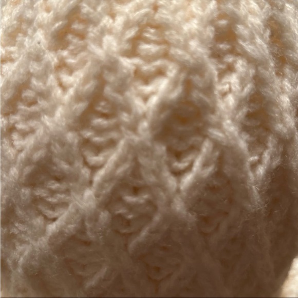 The North Face Cable Knit Adjustable Cuff Unisex Beanie - Picture 6 of 6